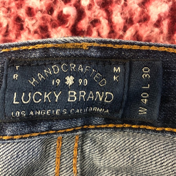 Men’s Lucky Brand Denim Jeans - Picture 3 of 11